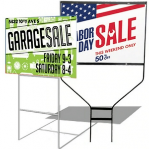 Atlanta Yard Signs Printing