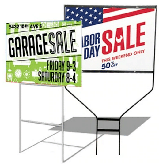 Atlanta Yard Signs Printing