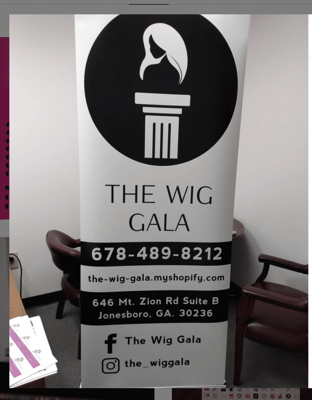 Atlanta Business Banners