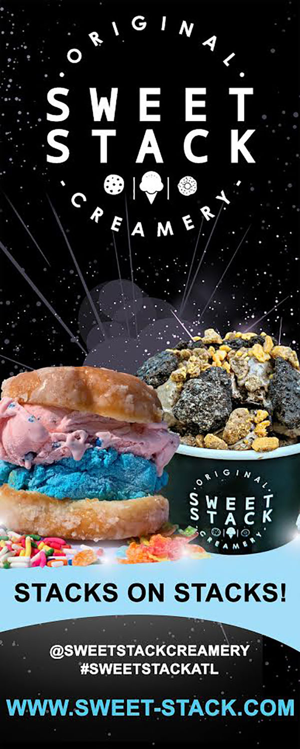 Atlanta Ice cream Banner Design