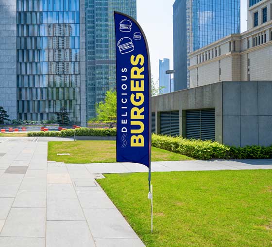Advertising Flags