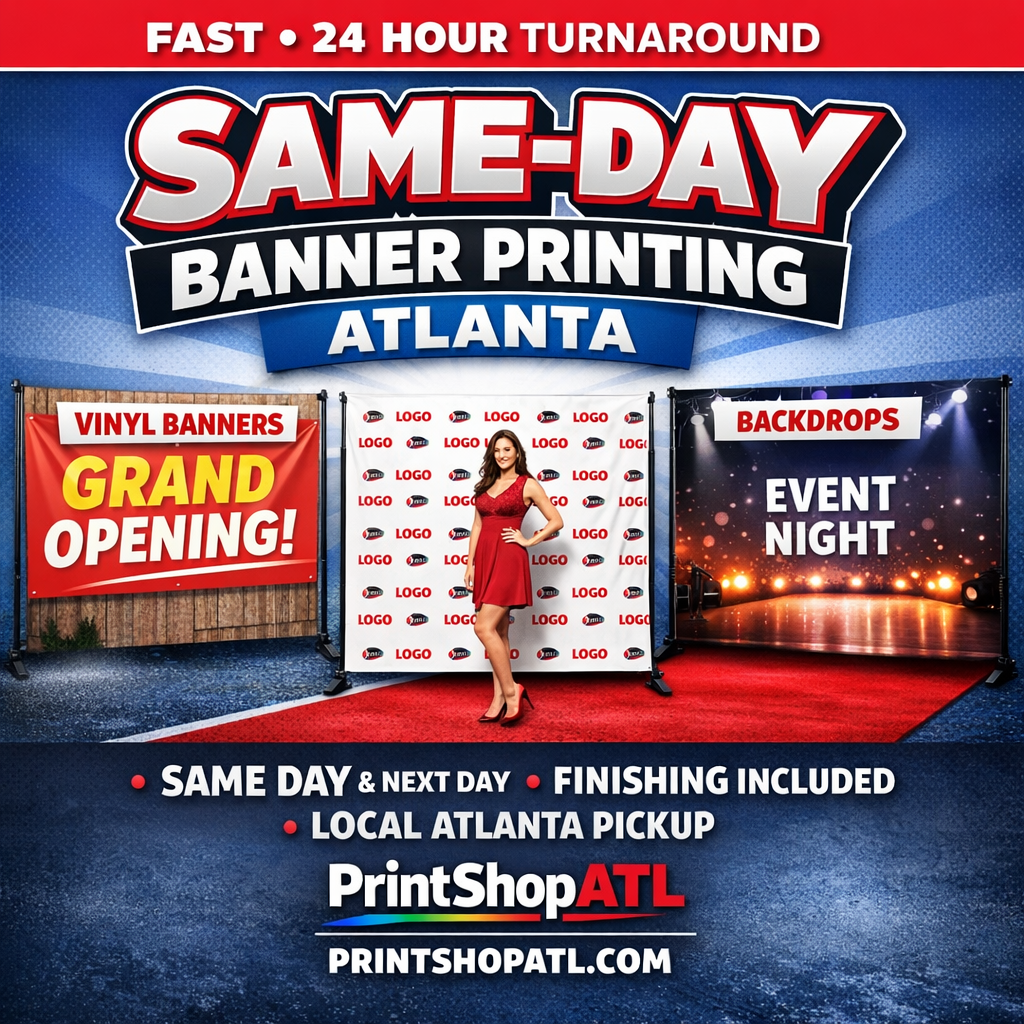 Print Banners Same Day