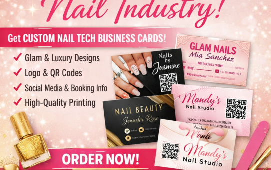 Nail Tech Banner Printing in Atlanta, GA – Stand Out With flyersatl.net