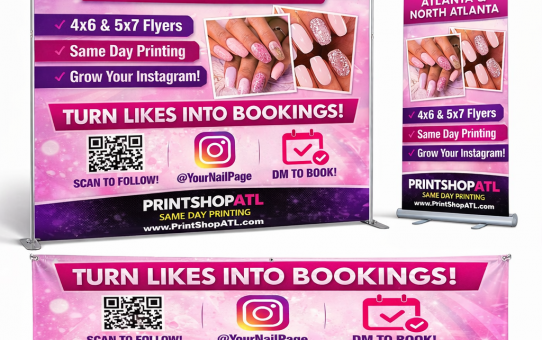 Printing for Nail Technicians