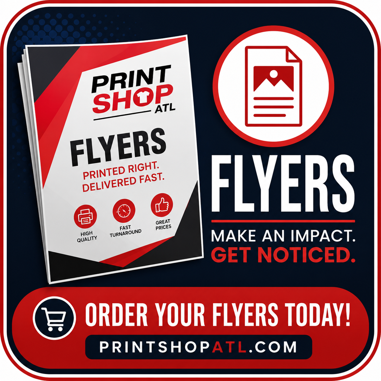 Cheap Flyer Printing Atlanta